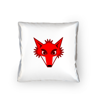 Roter Fuchs Tier frech Geschenk Idee