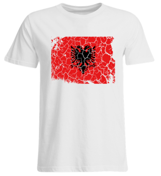 ALBANIEN ADLER FLAGGE Geschenkidee Cool