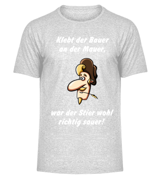 lustiges Bauer-T-Shirt