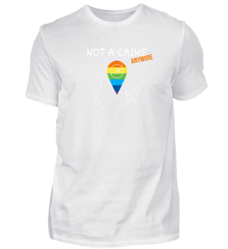 Indien Gay Shirt Schwul kein Verbrechen