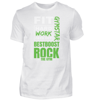 Fit Gymstar Shirt - Rock the Gym