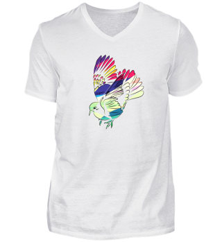 Dove Pigeon Bird Colorful Nature Gift 