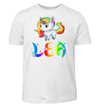 Lea Unicorn Kids T-Shirt