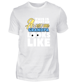 Awesome Grandpa Shirt