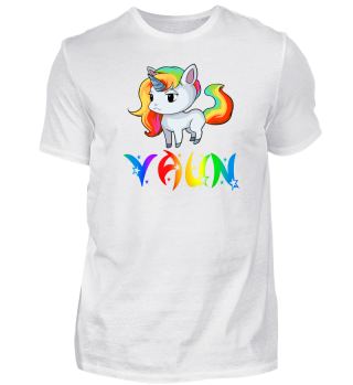 Vaun Unicorn Kids T-Shirt