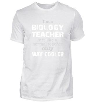 Biology Teacher. Biologielehrer