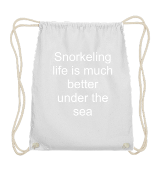 Snorkeling life - Gift