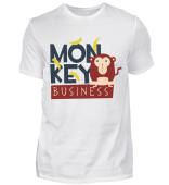 Monkey Business Unfug Blödsinn Affe :)