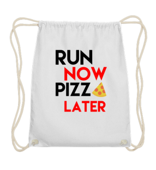 Funny Runner Pizza Gift for Athletes