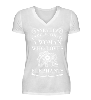 Never underestimate Elephant lovers