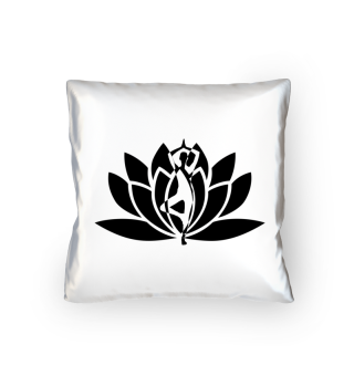 Lotus/Yoga T-Shirt - Geschenk