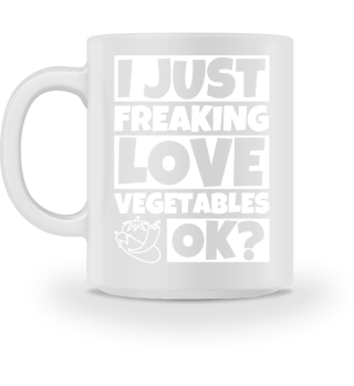 Vegetable Lover Funny - Vegetables Humor