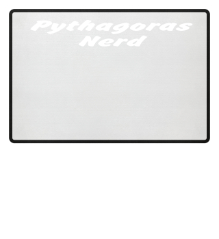 Pythagoras Nerd 