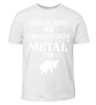 Metalfreak Heavy Metal Geschenk für Metalfreaks und Headbanger