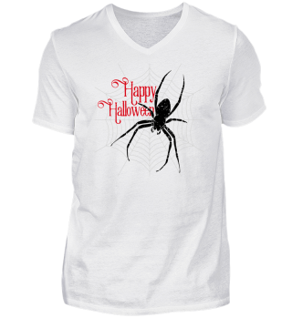 Happy Halloween Spider Web