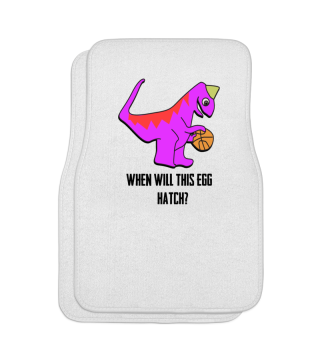 Sporty Dinosaur Loves Basketball - Gift
