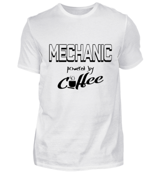 Mechanic Coffee Job Profession Gift Idea