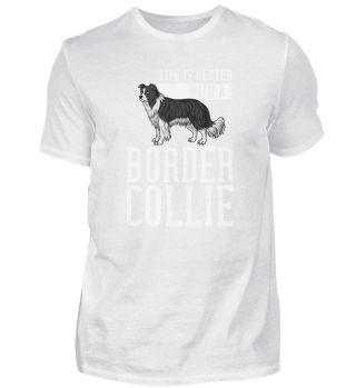 Border Collie Dog Gift Puppies Owner
