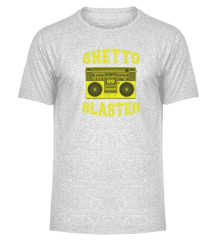 Ghetto Blaster Retro Cassette Recorder
