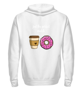 Coffee and Donut Valentine's Day gift