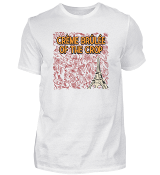 Creme Brulee of the Crop Foodie Mille