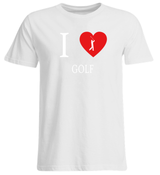 I Love - Golf Golfen