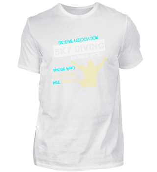 Sky Diving Extreme-Sport Jumping Parachuting Gift