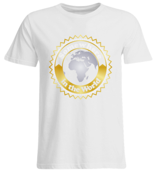 T-Shirt Somewhere in the world Logo
