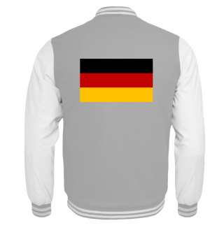 Deutschland Flagge und Schriftzug