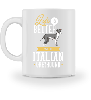 Italian Greyhound Dog Gift Puppies Owner