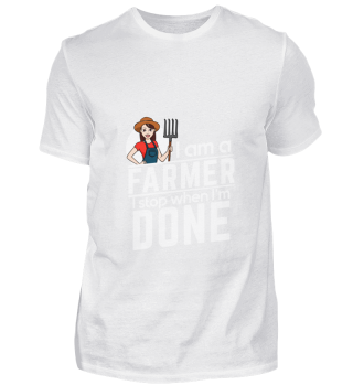 D001-0463A Female Farmer Landwirtin - I 