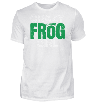 Crazy frog girl frogs