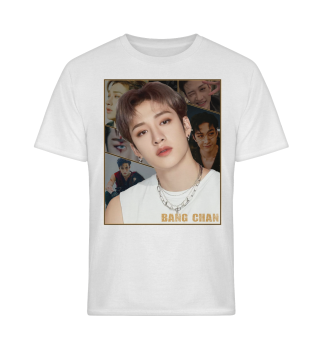 Stray Kids Bang Chan Vintage T-Shirt, Geschenkidee