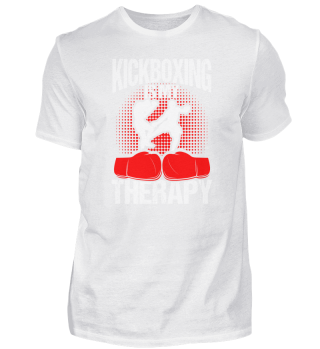 Kickboxing Is My Therapy Kickboxer Martial Arts