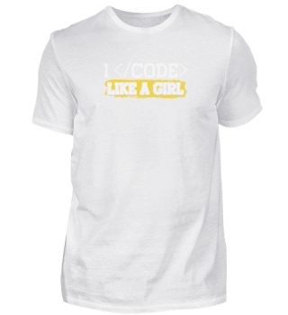 Coding Like A Girl Programming Programmer Coder-afc6