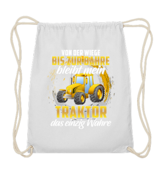 Landwirt · Traktor · das einzig Wahre