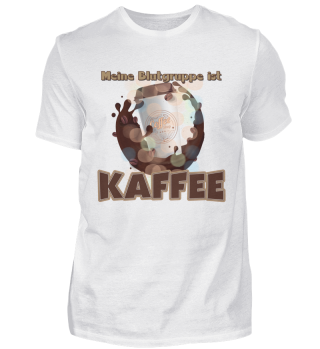 Shirt für alle die gerne Kaffee trinken