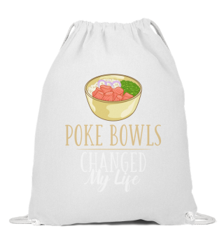 Poke Bowl Gift Hawaii Sushi Bowl Recipe