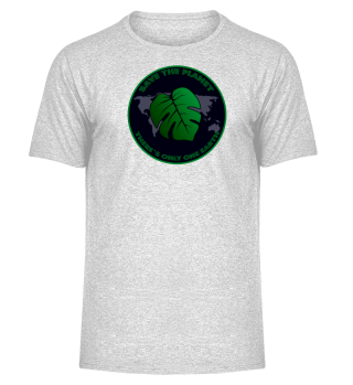 Cooles Planet Natur T-Shirt Umweltschutz