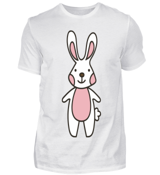 sweet plush bunny