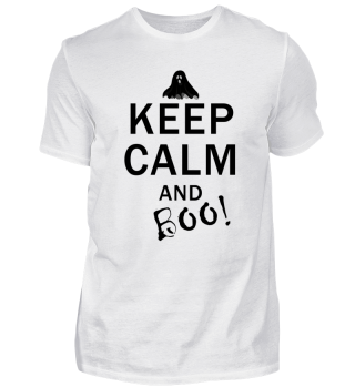 Keep Calm and Boo!