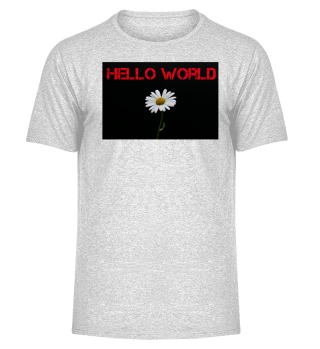 Hello World Collection Mode Shirt