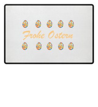 Frohe Ostern Shirt