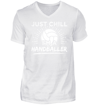 Funny Handball Shirt Just Chill