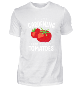 Gardening head tomatoes tomato vegetables love 