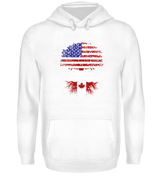 Living America roots Canada -gift