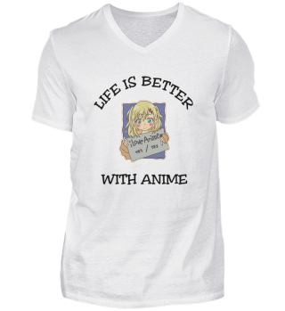 Life Is Better With Anime