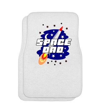 Space Dad - I Love Father Birthday Gift