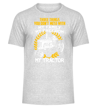  Farmer T-Shirt · Tractor · Famly
