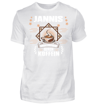 Jannis angetrieben durch Koffein